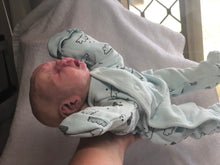Load image into Gallery viewer, CUSTOM hair rooting for the Silicone cuddle baby 12"