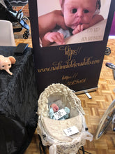 Load image into Gallery viewer, CUSTOM hair rooting for the Silicone cuddle baby 12"