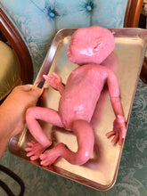 Load image into Gallery viewer, OPEN EYES Full body silicone Collette 12" blank kit