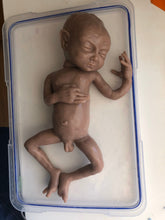 Load image into Gallery viewer, OPEN EYES Full body silicone Collette 12" blank kit