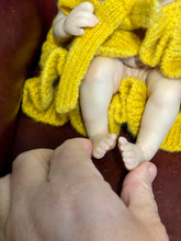 Load image into Gallery viewer, AVAILABLE Reborn mini baby Lilly Loo by Marita Winters
