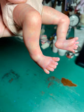 Load image into Gallery viewer, AVAILABLE Reborn vinyl baby Zane by Marita Winters