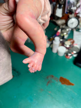 Load image into Gallery viewer, AVAILABLE Reborn vinyl baby Zane by Marita Winters