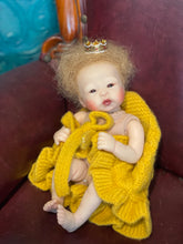 Load image into Gallery viewer, AVAILABLE Reborn mini baby Lilly Loo by Marita Winters