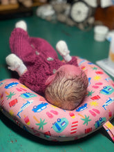 Load image into Gallery viewer, CUSTOM Silicone cuddle baby Crier 12"