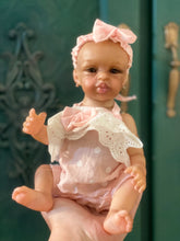 Load image into Gallery viewer, AVAILABLE Reborn mini toddler Kissy by Marita Winters