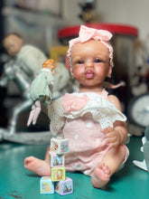 Load image into Gallery viewer, AVAILABLE Reborn mini toddler Kissy by Marita Winters