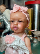 Load image into Gallery viewer, AVAILABLE Reborn mini toddler Kissy by Marita Winters