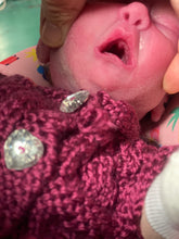 Load image into Gallery viewer, CUSTOM Silicone cuddle baby Crier 12"