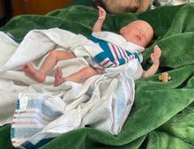 Load image into Gallery viewer, CUSTOM Reborn premature baby Promise by Marita Winters