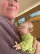 Load image into Gallery viewer, CUSTOM Reborn vinyl hybrid baby Booth