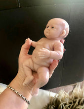 Load image into Gallery viewer, Custom Blank (unpainted) full body silicone mini kit Vikki 9” in ecoflex 20 with 3D skin effect