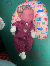 Load image into Gallery viewer, CUSTOM Silicone cuddle baby Crier 12"