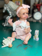 Load image into Gallery viewer, AVAILABLE Reborn mini toddler Kissy by Marita Winters