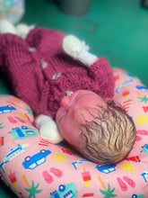 Load image into Gallery viewer, CUSTOM Silicone cuddle baby Crier 12"