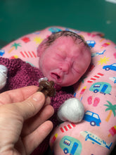 Load image into Gallery viewer, CUSTOM Silicone cuddle baby Crier 12"