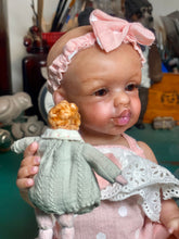 Load image into Gallery viewer, AVAILABLE Reborn mini toddler Kissy by Marita Winters