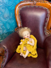 Load image into Gallery viewer, AVAILABLE Reborn mini baby Lilly Loo by Marita Winters
