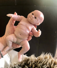 Load image into Gallery viewer, Custom Blank (unpainted) full body silicone mini kit Vikki 9” in ecoflex 20 with 3D skin effect