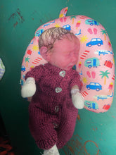 Load image into Gallery viewer, CUSTOM Silicone cuddle baby Crier 12"