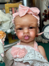 Load image into Gallery viewer, AVAILABLE Reborn mini toddler Kissy by Marita Winters