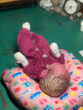 Load image into Gallery viewer, CUSTOM Silicone cuddle baby Crier 12"