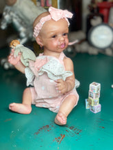 Load image into Gallery viewer, AVAILABLE Reborn mini toddler Kissy by Marita Winters