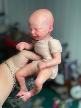 Load image into Gallery viewer, AVAILABLE Reborn vinyl baby Zane by Marita Winters