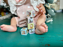 Load image into Gallery viewer, AVAILABLE Reborn mini toddler Kissy by Marita Winters