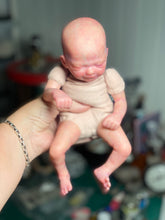 Load image into Gallery viewer, AVAILABLE Reborn vinyl baby Zane by Marita Winters