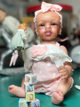 Load image into Gallery viewer, AVAILABLE Reborn mini toddler Kissy by Marita Winters