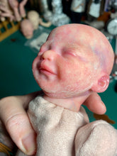 Load image into Gallery viewer, AVAILABLE Reborn vinyl baby Zane by Marita Winters