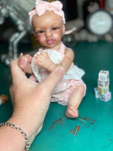 Load image into Gallery viewer, AVAILABLE Reborn mini toddler Kissy by Marita Winters