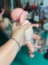 Load image into Gallery viewer, AVAILABLE Reborn vinyl baby Zane by Marita Winters