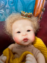 Load image into Gallery viewer, AVAILABLE Reborn mini baby Lilly Loo by Marita Winters