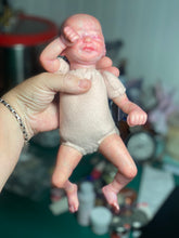 Load image into Gallery viewer, AVAILABLE Reborn vinyl baby Zane by Marita Winters