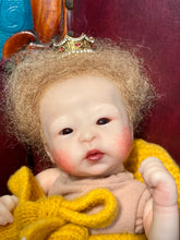 Load image into Gallery viewer, AVAILABLE Reborn mini baby Lilly Loo by Marita Winters