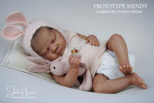 Load image into Gallery viewer, BLANK vinyl kit Wendy  18” by Viviane Aleluia