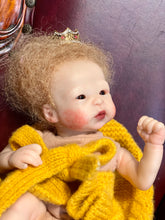 Load image into Gallery viewer, AVAILABLE Reborn mini baby Lilly Loo by Marita Winters