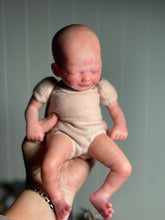 Load image into Gallery viewer, AVAILABLE Reborn vinyl baby Zane by Marita Winters