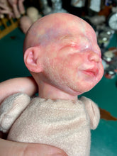 Load image into Gallery viewer, AVAILABLE Reborn vinyl baby Zane by Marita Winters
