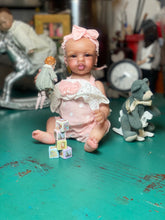 Load image into Gallery viewer, AVAILABLE Reborn mini toddler Kissy by Marita Winters