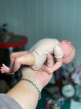 Load image into Gallery viewer, AVAILABLE Reborn vinyl baby Zane by Marita Winters