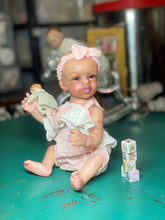 Load image into Gallery viewer, AVAILABLE Reborn mini toddler Kissy by Marita Winters