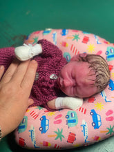 Load image into Gallery viewer, CUSTOM Silicone cuddle baby Crier 12"