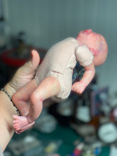 Load image into Gallery viewer, AVAILABLE Reborn vinyl baby Zane by Marita Winters