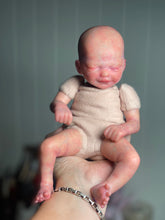 Load image into Gallery viewer, AVAILABLE Reborn vinyl baby Zane by Marita Winters