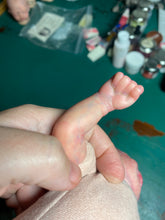Load image into Gallery viewer, AVAILABLE Reborn vinyl baby Zane by Marita Winters