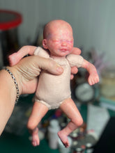 Load image into Gallery viewer, AVAILABLE Reborn vinyl baby Zane by Marita Winters
