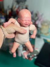 Load image into Gallery viewer, AVAILABLE Reborn vinyl baby Zane by Marita Winters